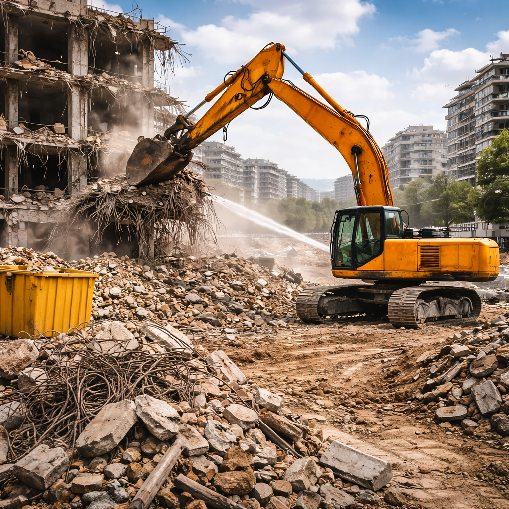 Démolition à Boulogne-Billancourt